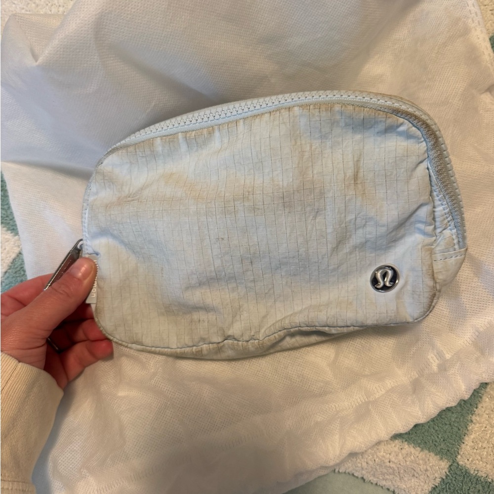 Lululemon Light Blue Belt Bag